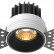 Встраиваемый светильник Maytoni Round DL058-7W2.7K-TRS-B