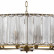 Подвесной светильник Indigo Piroet 12011/12P Brass