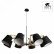Подвесная люстра Arte Lamp Pinocchio A5700LM-8BK