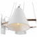 Подвесной светильник Freya Falke FR8001PL-07WG