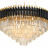 Подвесной светильник Natali Kovaltseva DARIAN DARIAN 76017/12C GOLD BLACK