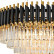 Подвесной светильник Natali Kovaltseva DARIAN DARIAN 76017/12C GOLD BLACK
