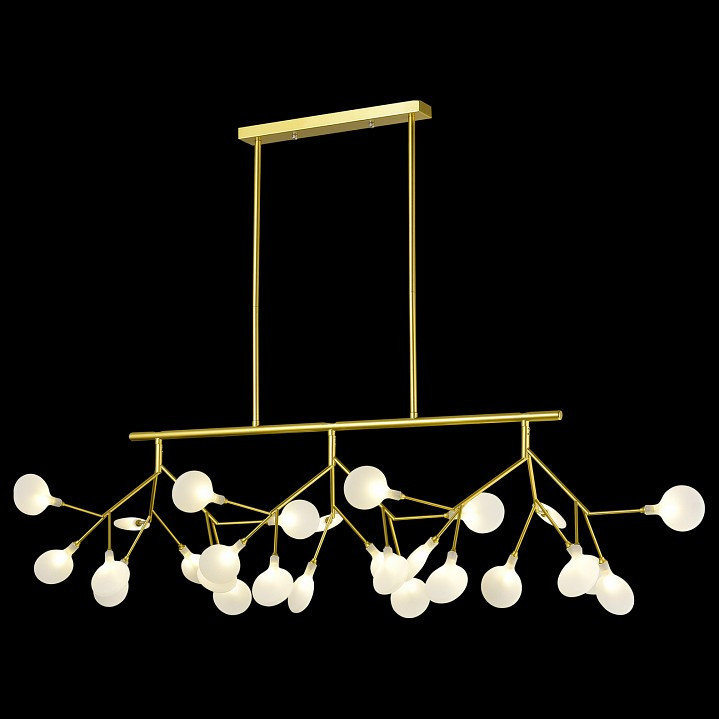 Подвесной светильник Natali Kovaltseva Grace GRACE 75128/12C GOLD SATIN
