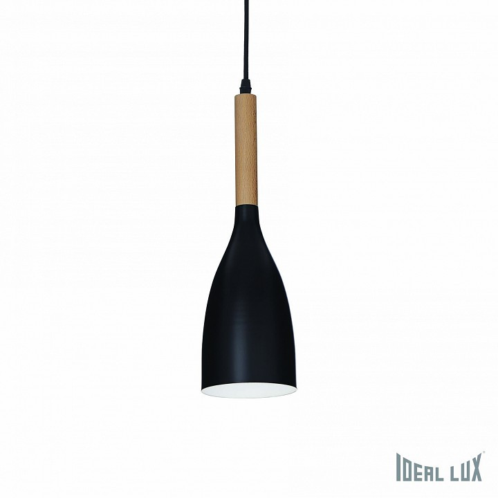 Подвесной светильник Ideal Lux Manhattan MANHATTAN SP1 NERO