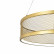 Подвесной светильник Indigo Solido 10022/1P Gold