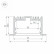 Профиль встраиваемый Arlight SL-LINIA62-F-2000 ANOD 019292