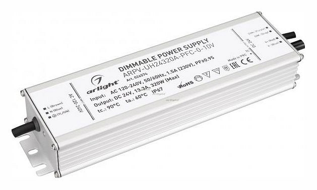 Блок питания Arlight ARPV-UH24320A-PFC-0-10V 026574