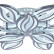 Потолочная люстра Escada Georgina 10221/9LED Chrome
