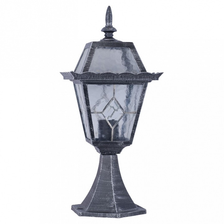 Наземный низкий светильник Arte Lamp Paris A1354FN-1BS