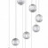 Подвесная люстра Odeon Light Crystal 5007/56L