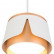 Подвесной светильник Arte Lamp Amaks A8028SP-1WH