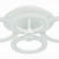 Потолочная люстра EVOLUCE Cerina SLE500552-04RGB