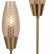 Настольная лампа декоративная Escada Desire 10165/2 Copper