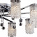Потолочная люстра Arte Lamp Cascata A3028PL-10CC