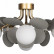 Потолочная люстра Loft it Matisse 10008/6C Grey