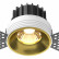 Встраиваемый светильник Maytoni Round DL058-12W3K-TRS-BS