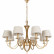 Подвесная люстра Divinare Florence 6819/19 SP-8