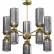Люстра на штанге Maytoni Antic MOD302PL-10GR
