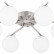 Потолочная люстра Citilux Адам Смарт CL228A161