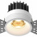 Встраиваемый светильник Maytoni Round DL058-7W2.7K-TRS-W