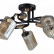 Люстра на штанге Arte Lamp Glamore A5076PL-5BK