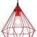 Подвесной светильник Imex MD.1706 MD.1706-1-P RED