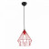Подвесной светильник Imex MD.1706 MD.1706-1-P RED
