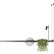 Подвесной светильник Loft it Jardin 10121/C Dark grey