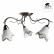 Потолочная люстра Arte Lamp Barbara A6066PL-3AB