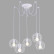 Подвесной светильник Arte Lamp Spider A1110SP-5WH