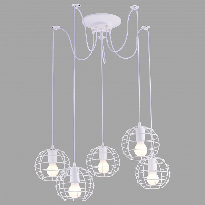 Подвесной светильник Arte Lamp Spider A1110SP-5WH