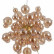 Подвесная люстра Arte Lamp Molecule A8313SP-9GO