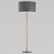 Торшер TK Lighting Deva 5218 Deva Graphite