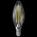 Лампа светодиодная Voltega Candle 9W Graphene E14 7Вт 2800K 7134