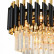 Подвесной светильник Natali Kovaltseva DARIAN DARIAN 76017/8C GOLD BLACK
