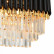 Подвесной светильник Natali Kovaltseva DARIAN DARIAN 76017/8C GOLD BLACK