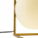 Настольная лампа декоративная Natali Kovaltseva Renzo RENZO II 81418/1T GOLD SATIN