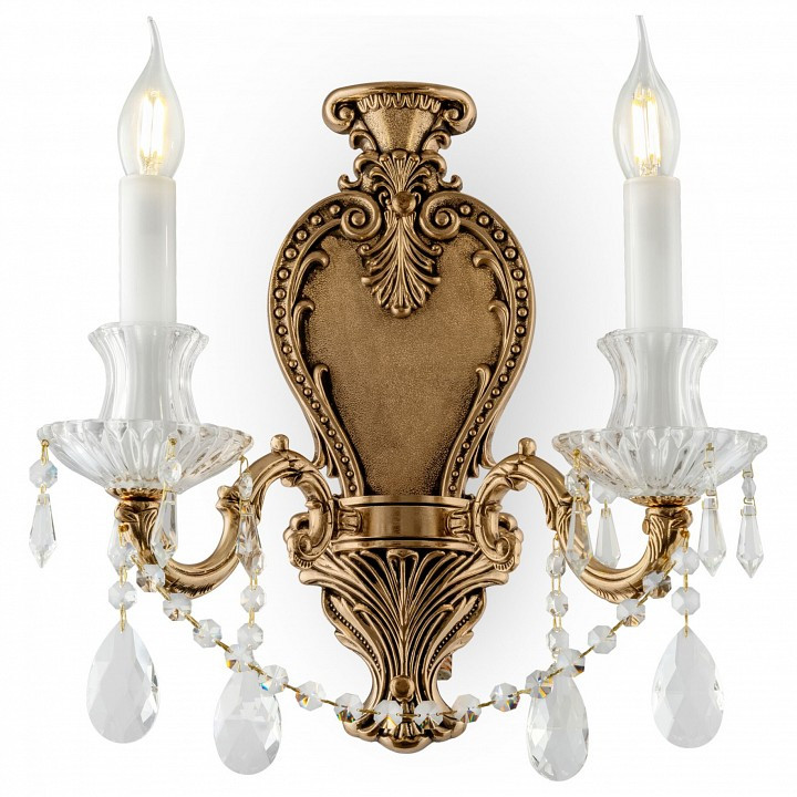 Бра Maytoni Palace DIA890-WL-02-G