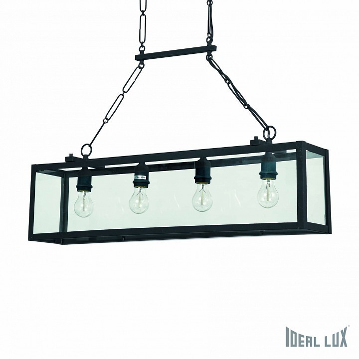 Подвесной светильник Ideal Lux Igor IGOR SP4 NERO