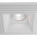 Встраиваемый светильник Maytoni Gyps Modern DL005-1-01-W