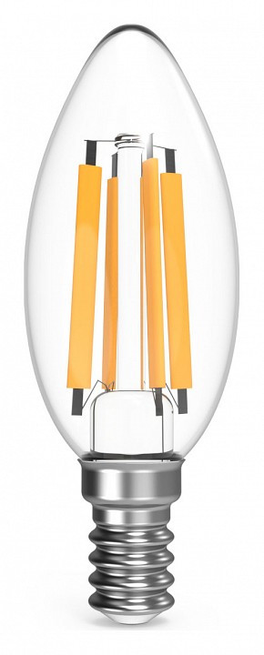Лампа светодиодная Gauss Filament E14 13Вт 4100K 103801213