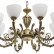 Подвесная люстра MW-Light Фелиция 26 114010308