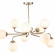 Люстра на штанге ST-Luce Redjino SLE106203-09