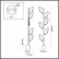Бра Odeon Light Listva 5445/5WL