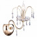 Бра Arte Lamp Sparkles A3054AP-1GO