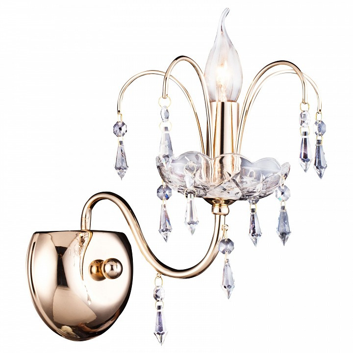 Бра Arte Lamp Sparkles A3054AP-1GO
