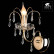 Бра Arte Lamp Sparkles A3054AP-1GO