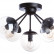 Потолочная люстра Arte Lamp Bolla A1664PL-5BK