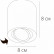 Накладной светильник Arte Lamp Beid A1513PL-1WH