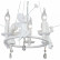 Подвесная люстра Vitaluce V2970 V2970-0/3S